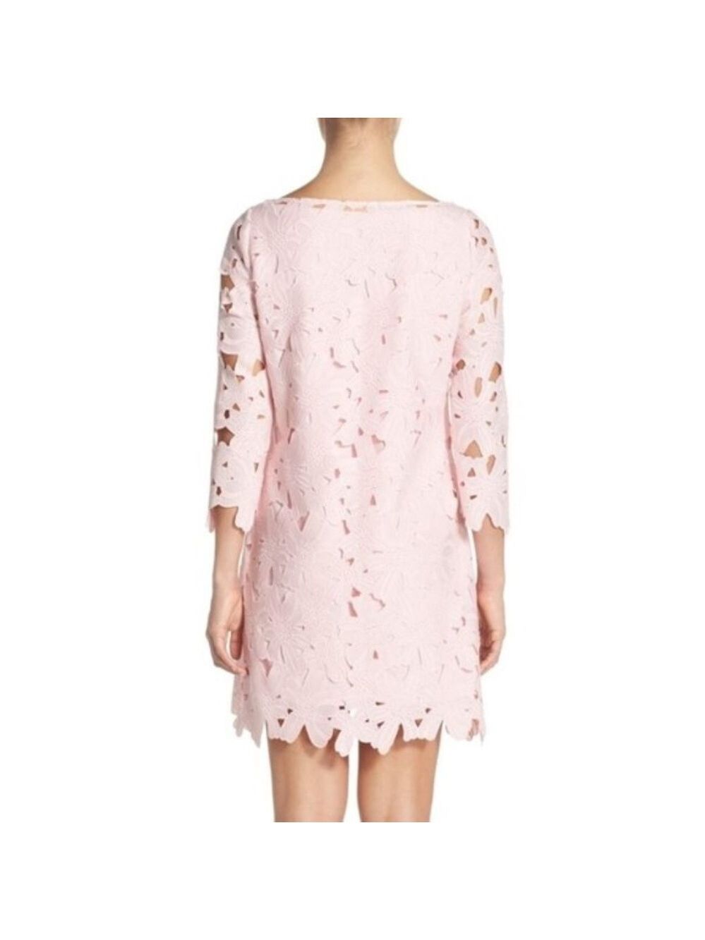 Felicity & Coco Belza Floral Lace Shift Dress - Picture 2 of 6